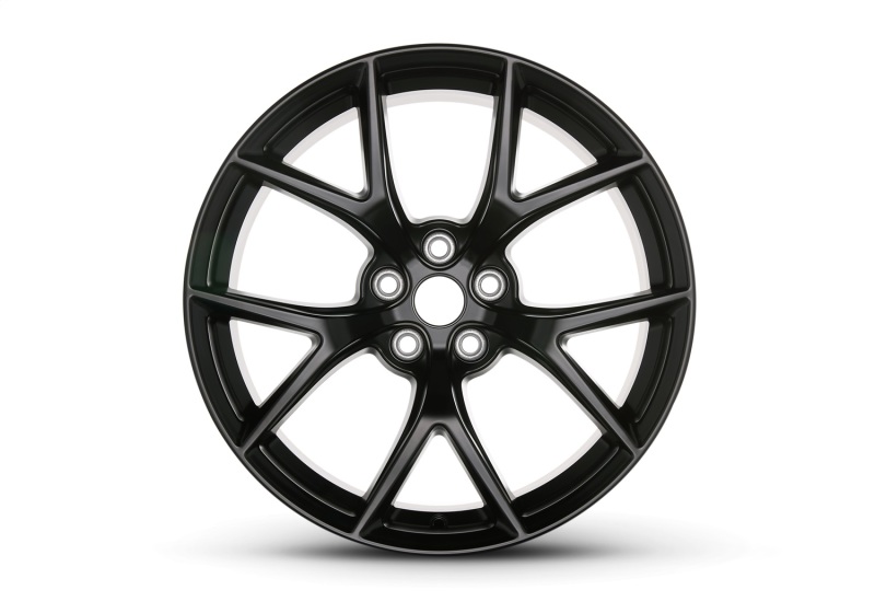 Ford Mustang Wheels - Front - Ford Racing - 19x10.5 HP - Matte Black - `15-`22
